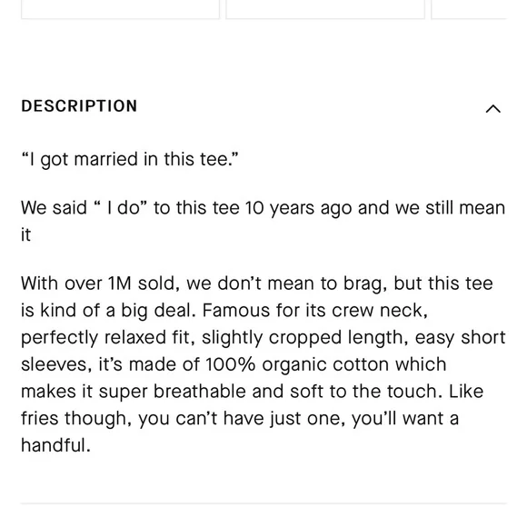 Everlane THE BOX-CUT TEE IN ESSENTIAL COTTON Bone & Black Stripe - Picture 5 of 14